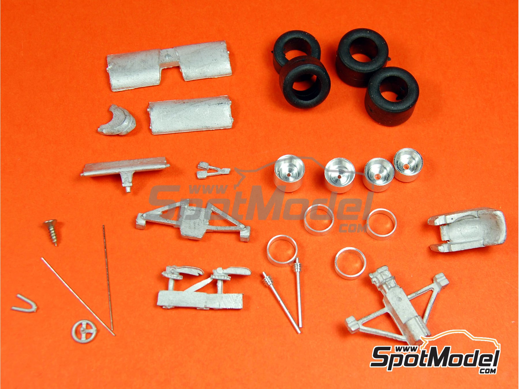 Tameo Kits TMK072: Car scale model kit 1/43 scale - Minardi